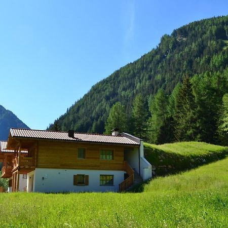 Апартаменти Bergidyll An Der Lane - Pfunders Екстер'єр фото
